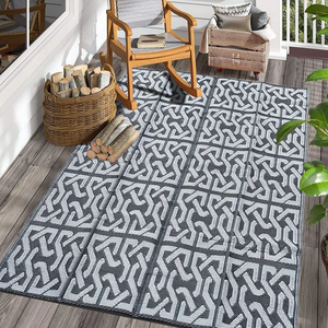 <span class=keywords><strong>Tapis</strong></span> imperméable en <span class=keywords><strong>polypropylène</strong></span> <span class=keywords><strong>tapis</strong></span> de jardin de patio extérieur réversible Pp <span class=keywords><strong>tissé</strong></span> <span class=keywords><strong>tapis</strong></span> en plastique recyclé - Product Image 6