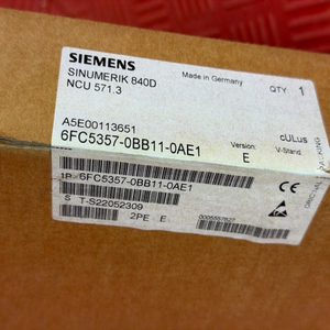 New Plc 6fc5 357-0bb11-0ae1 Sinumerik 840d Ncu 571.3 <strong>Vere</strong> New Available Now Plc Programming Controller - Product Image 1