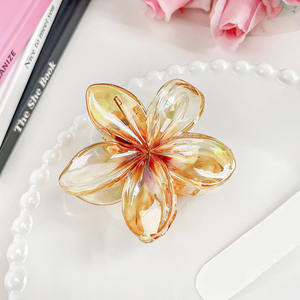 BLISSLIFE, nuevo diseño, verano, flor dulce, garra grande, accesorios para el cabello para niñas, pinza grande para el cabello para mujeres - Product Image 3