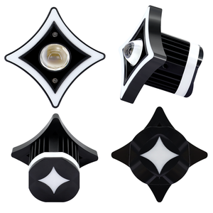 Nuevo Diseño, Faro Delantero con Anillo de Ángel Colorido, Luz de Trabajo, Ojo de Ángel, Doble Color, Amarillo y Blanco, Luz Auxiliar para Conducción en Niebla, 12V 40W - Product Image 5