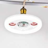 Lampe musicale 36W RGB, connexion stable, lampes qui font jouer de la musique, 10 pouces, luminosité réglable, lampe musicale d'ambiance, design créatif
