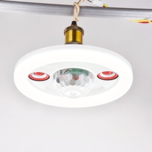 Lampe musicale 36W RGB, connexion stable, lampes qui font jouer de la musique, 10 pouces, luminosité réglable, lampe musicale d'ambiance, design créatif - Product Image 2