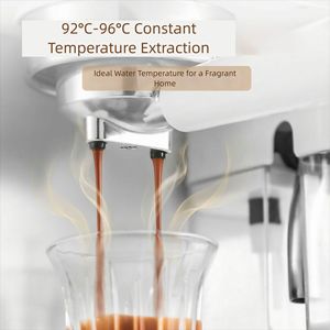 เครื่องชงกาแฟเอสเพรสโซอัจฉริยะ 20 บาร์ พร้อมหน้าจอสัมผัสสี HD ระบบตีฟองนมอัตโนมัติ โถใส่นม 1.8 ลิตร สำหรับทำลาเต้ คาปูชิโน - Product Image 5