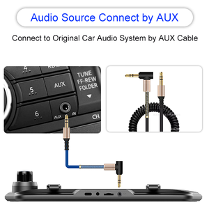 Wireless CarPlay &amp; Wireless Android Auto, <strong>Dash</strong> <strong>Cam</strong> Front <strong>Mirror</strong> <strong>Dash</strong> <strong>Cam</strong> Rear View <strong>Mirror</strong> 9.66 Inch <strong>Dash</strong> <strong>Cam</strong> DVR Camera - Product Image 4