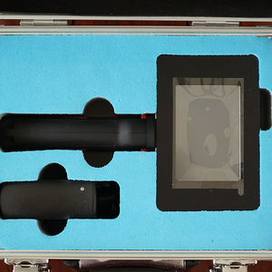 Stock directo de fábrica de detectores de radiación nuclear japoneses, detectores de radiación portátiles con tubo Geiger y detectores de radiación nuclear para uso doméstico. - Product Image 4