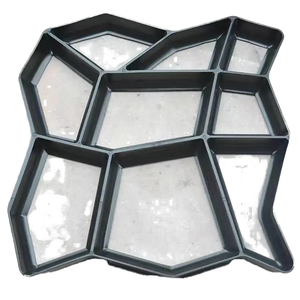 Produit ménager facile à bricoler soi-même Moules à paver en béton pour la décoration de jardin extérieur - Product Image 3