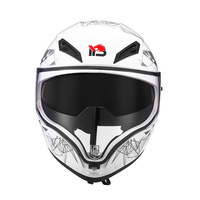 Casque de motocross SMR Double ABS pour enfants, certifié DOT, intégral, hiver, sécurité, EPS, pour karting, descente, VTT
