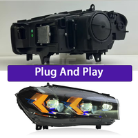 Accessoires automobiles en gros : Phares avant LED laser Plug and Play pour BMW X5 F15 2014-2018