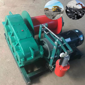 Cabrestante Eléctrico de Cable de Acero de Alta Resistencia, Cabrestante de Tracción Estable con Motor de Alto Torque, Sistema de Frenado de Seguridad, Cable de 15m - Product Image 4