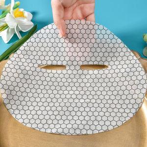 Lembar masker wajah pembersihan dalam adsorpsi karbon aktif Graphene, Pengontrol Minyak pemurni wajah - Product Image 4