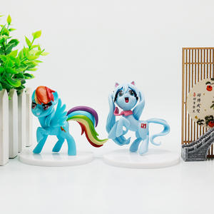 Novedad 2026: Caja Sorpresa de Juguetes de PVC de Animales de Moda, Regalo Decorativo Arcoíris para Juguetes Infantiles, Pasteles y Coches - Product Image 3