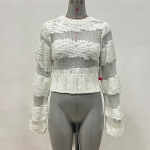 <span class=keywords><strong>Britney</strong></span> – Pull tricoté plat personnalisé pour femme, OEM & ODM, à manches longues, vêtements pour femme, pull en maille moelleuse - Product Image 1