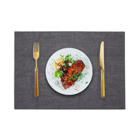 Napperon de mariage de luxe en cuir PVC classique, imperméable et résistant à l'huile, tapis de table à manger imprimé pour usage domestique, vente en gros