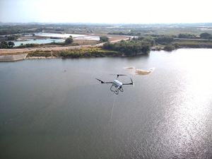 Drone caméra JSI D40 Prosumer longue portée, transport 40 kg, double commande, un seul appareil pour la manutention en montagne et la logistique urbaine - Product Image 4