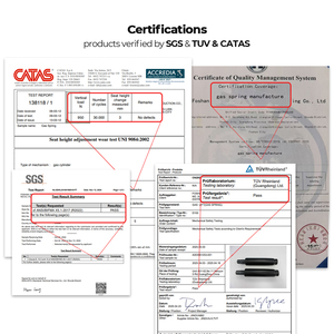 Muestra Gratuita, Garantía <span class=keywords><strong>de</strong></span> 5 Años, Resorte <span class=keywords><strong>de</strong></span> Gas Ajustable para <span class=keywords><strong>Silla</strong></span> <span class=keywords><strong>de</strong></span> Oficina, Elevador <span class=keywords><strong>de</strong></span> Gas para <span class=keywords><strong>Silla</strong></span> <span class=keywords><strong>de</strong></span> Trabajo - Product Image 3
