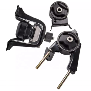 12372-02160 12372-0M030 12372-23010 muslimper Toyota YARIS (_ P1 _) 1999-2005 1.3L supporto motore ricambi Auto Pars in gomma per Auto - Product Image 1