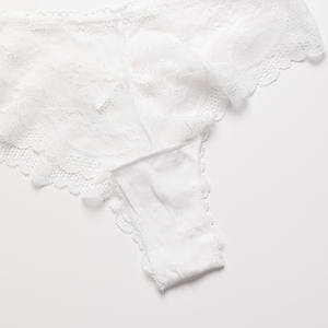 Pantaletas de Encaje Sexy con Bordado Floral, Tanga sin Costuras para Mujer, Oferta - Product Image 6