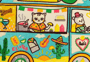 Parche Bordado 3D Personalizado, para Coser o Planchar, Insignia Bordada en Tela para Ropa - Product Image 3