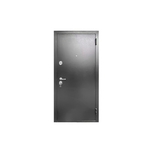 Porte de sécurité en acier laminé à froid, insonorisée, anti-effraction, intérieure, ouverture manuelle plate, porte complète - Product Image 5