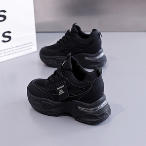 Chaussures décontractées à talon compensé pour femmes, style marche, confortables, baskets à plateforme pour femmes, chaussures confortables pour femmes - Product Image 2