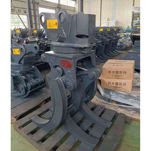 <b>Construction</b> <b>machinery</b> parts 100Z for 5 to 9 ton excavator grabs with 360 hydraulic rotating grapples - Product Image 4