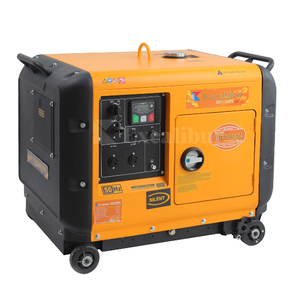 Excalibur-generador de diésel de 5kw, supersilencioso, <span class=keywords><strong>serie</strong></span> <span class=keywords><strong>Dragon</strong></span>, KDE7000STA - Product Image 3