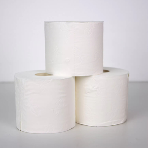 Rouleaux de papier toilette en pâte de bois vierge douce, taille standard pour usage domestique - Product Image 4