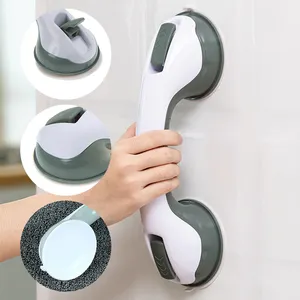 1Pcs Bathroom Suction Cup Handle Grab Bar Anti Slip For Elderly Safety Bath Shower Handle Bath Rail Household For Disabled