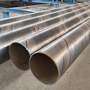astm a252 spiral welded steel pipe steel piles