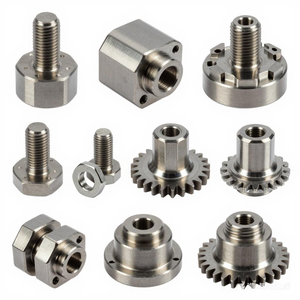 Componenti Metallici Personalizzati per Lavorazione CNC, Elementi di Fissaggio in Acciaio Inox e Rame, Dadi e Bulloni Personalizzati, Servizi di Prototipazione Rapida e Tornitura - Product Image 6