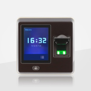 Portable Waterproof RFID Card Reader <b>Time</b> <b>Recording</b> and Fingerprint <b>Time</b> Attendance System Support WIFI Function - Product Image 4