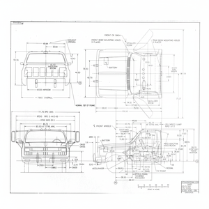 อะไหล่ตัวถังรถกระบะคลาสสิกสำหรับเชฟโรเลต ปี 73-87 (1973-1987) ผลิตในไต้หวัน ตั้งแต่แผ่นโลหะจนถึงอุปกรณ์ตกแต่ง เพื่อประกอบรถกระบะ - Product Image 1
