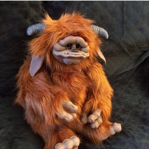 Nuevo Juguete de Peluche Marrón Estilo Animal, Muñeco Mágico, Regalo Creativo de Halloween, Accesorio para Escape Room y Bromas, En Stock - Product Image 4