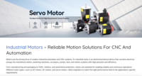 Servomotor FANUC A06B-0115-B804 para Máquinas CNC y Automatización Industrial