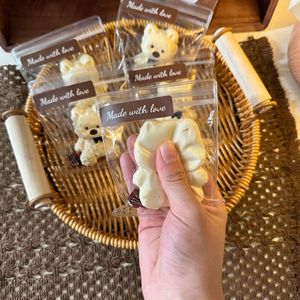 Crème à pétrir Netstar Bear 2024, jouet artisanal à presser pour soulager le stress, pour les enfants de 5 à 7 ans - Product Image 4