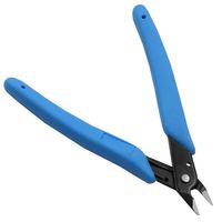 170II pince oblique poignée givrée mini ciseaux à ongles pince coupante électronique dessiner vice bijoux pinces électroniques outils
