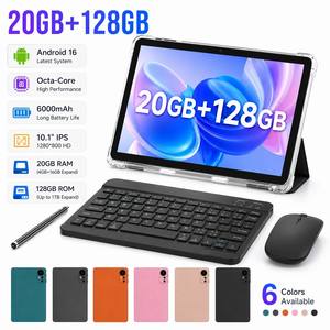 <span class=keywords><strong>Tablette</strong></span> PC portable OEM 10 pouces Android 16.0 20 Go 128 Go 5G Wi-Fi Octa Core avec stylet et clavier pour l'éducation - Product Image 1