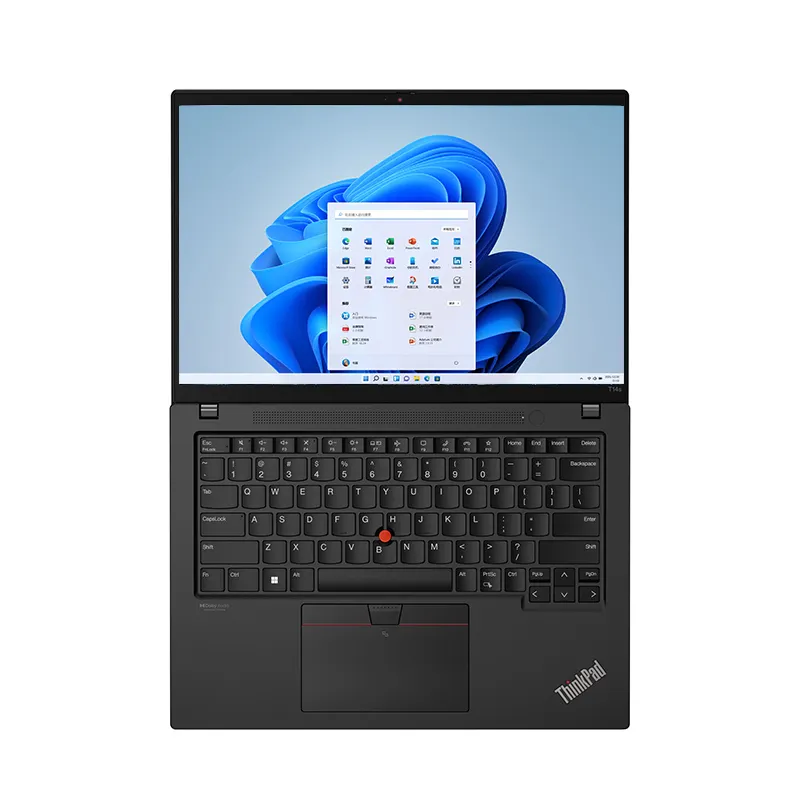 Tout nouveau ThinkPad T14S Gen3 I7-1280P ordinateur portable 32G mémoire 1920x1200P 14 pouces 256g 1 to SSD ordinateur portable de bureau ordinateur portable