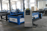 Machine de découpe plasma CNC Rbqlty 1530 200A, acier au carbone, acier inoxydable, table, machine de découpe plasma
