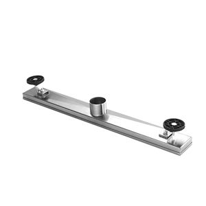 Siphon de sol rectangulaire moderne en acier inoxydable 304, style américain, anti-odeur, finition brossée, utilisé dans les salles de bain et cuisines d'hôtel - Product Image 2