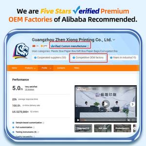 Caja de cosméticos de crema solar de compras de pánico Caja de embalaje de papel de cartón de buena calidad para crema solar - Product Image 5