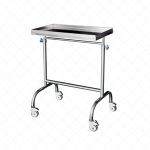 Carrito de Tratamiento de Acero Inoxidable con un Solo Cajón 700x400x930mm para Uso Médico y de Laboratorio - Product Image 3