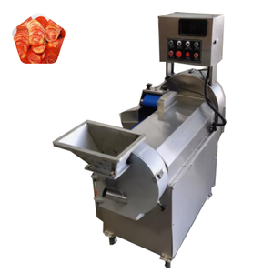 Vegetable Cutter Machine Stainless Steel Vegetable Slicer Shredder Fruit Vegetable Slicer - Product Image 1