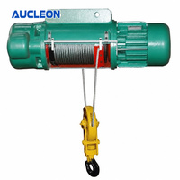 Palans électriques à câble métallique durables pour usage industriel, 1 tonne, 5 tonnes, 10 tonnes, 16 tonnes, pour atelier, usine, entrepôt