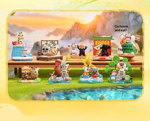 เพลย์อิสม ฉันไม่ใช่เสืออ้วนและเพื่อนคู่ของเขา กล่องสุ่มของเล่นโมเดลพลาสติกทำมือ ของขวัญ ของเล่นธีมสัตว์ กล่องสุ่ม - Product Image 6