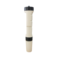 Testeur de pH/ORP numérique portable, type stylo, pour piscine, mesure de l'hydrogène, précision 0,01, bouton en plastique, OEM