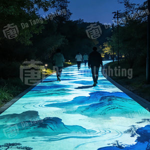 ระบบฉายภาพแบบอินเทอร์แอคทีฟสำหรับเด็ก พร้อมซอฟต์แวร์เกมบนพื้น สำหรับศูนย์เล่นเด็กและโซนบันเทิง - Product Image 2