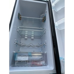 Réfrigérateur Loretto 278L avec miroir en verre, couleur noire, autoportant, commande électronique, dégivrage automatique, compresseur, affichage LED - Product Image 4