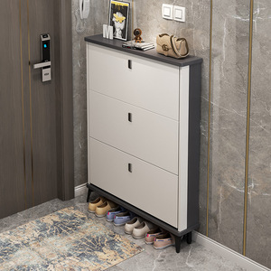 Zapateros con Tapa Abatible al por Mayor, Estilo <span class=keywords><strong>Moderno</strong></span> y Sencillo de Lujo Ligero, para Entrada del Hogar, <span class=keywords><strong>Recibidor</strong></span> - Product Image 1
