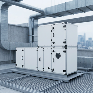 Custom Two Tier Modular Air Handling Unit Industrial Cleanroom AHU System Heavy Duty Commercial HVAC Air Conditioning Unit - Product Image 1